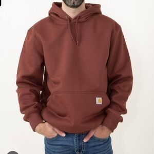 NWT Carhartt Moroon Pullover Hoodie Sweatershirt 2XL 100% Cotton